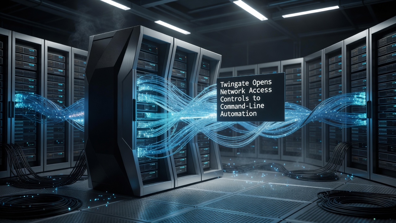 Twingate Opens Network Access Controls to Command-Line Automation