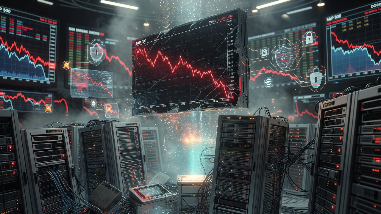 Gen Digital Shares Slide Amid Broad Market Retreat