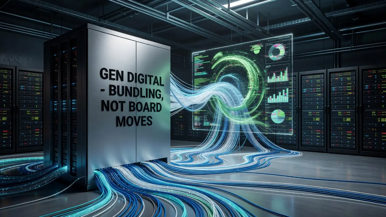 Gen Digital's Growth Bet Hinges on Bundling, Not Board Moves