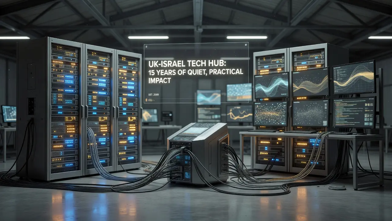 UK-Israel Tech Hub Marks Fifteen Years of Quiet, Practical Impact