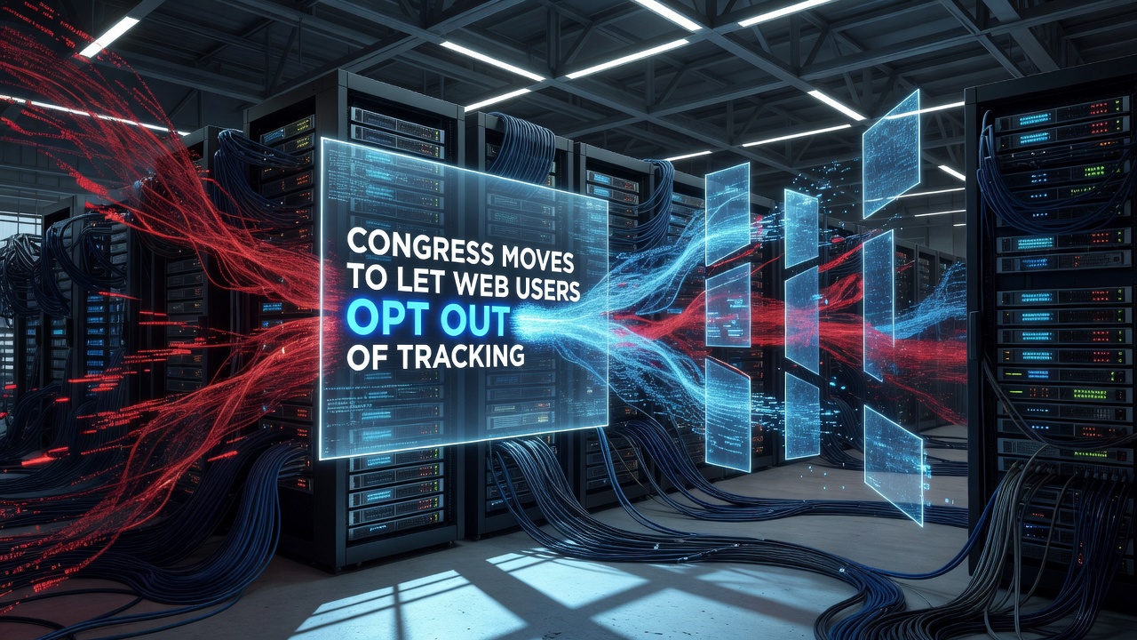 Congress Moves to Let Web Users Opt Out of Tracking