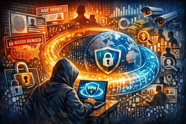 VPN Demand Grows as Privacy Rules and Data Markets Tighten