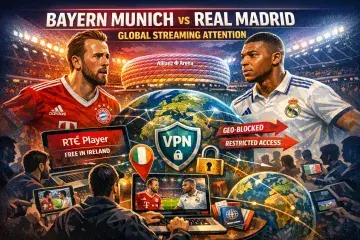 Bayern Munich v Real Madrid Draws Global Streaming Attention